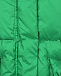 Зеленый стеганый жилет с капюшоном Naumi | Фото 3