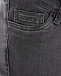 Серые зауженные джинсы Attesa | Фото 3