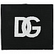 Черный шарф-горло, 23x20 см Dolce&Gabbana | Фото 2