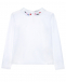 Белая блуза с декором на воротнике Dolce&Gabbana | Фото 1