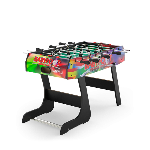 Игровой стол складной футбол - кикер (122х61 cм) UNIX Line | Фото 1