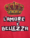 Толстовка из хлопка с принтом &quot;Lamore é Bellezza&quot; Dolce&Gabbana | Фото 4
