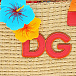 Соломенная сумка для пляжа Dolce&Gabbana | Фото 4