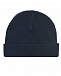 Темно-синяя шапка с отворотом Molo | Фото 2
