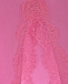 Розовая юбка с кружевным кантом Mo5ch1no Jeans | Фото 6