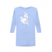 Ночная рубашка с принтом и глиттером Sanetta | Фото 1