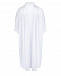 Белая рубашка с удлиненной спинкой Pietro Brunelli | Фото 8