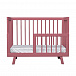 Кроватка для новорожденного Aria Antique Pink Lilla | Фото 2