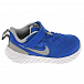 Синие кроссовки Revolution 5 Nike | Фото 2