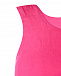 Льняной сарафан-макси розового цвета 120% Lino | Фото 6