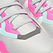Серые кроссовки с яркими вставками Adidas | Фото 6
