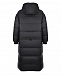 Стеганое двусторонне пальто, черное Yves Salomon | Фото 8