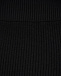 Черные вязаные шорты Monnalisa | Фото 3
