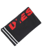 Черный шарф с логотипом Diesel | Фото 1