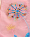 Розовое платье с цветочной вышивкой Eirene | Фото 6