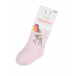 Розовые носки с принтом &quot;олененок&quot; MaxiMo | Фото 1