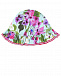 Комплект: комбинезон, шляпа, слюнявчик, цветочный принт Dolce&Gabbana | Фото 5