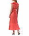 Красное платье с воланом Pietro Brunelli | Фото 4