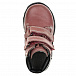 Розовые высокие кроссовки на липучках Falcotto | Фото 4