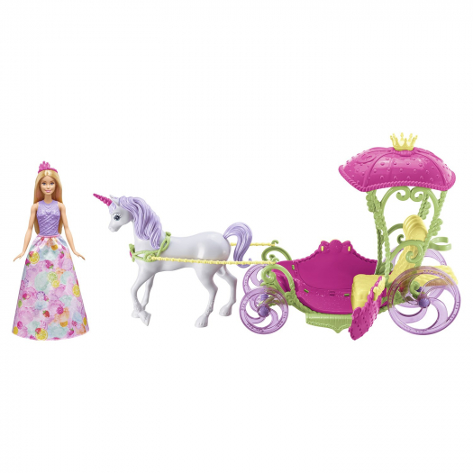 Игрушка &quot;Конфетная карета и кукла&quot; Barbie | Фото 1