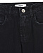 Черные джинсы с логотипом и разррезами MSGM | Фото 3