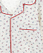 Серая пижама с цветочным принтом Story Loris | Фото 5