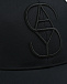 Кепка с вышитым логотипом, черная Yves Salomon | Фото 3