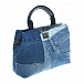 Джинсовая сумка, 26x19x9 см Dolce&Gabbana | Фото 3