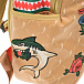 Рюкзак с вышивкой &quot;Тигр и розы&quot; 35х46х15 см SprayGround | Фото 7