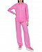 Розовые льняные брюки 120% Lino | Фото 2