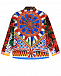 Шелковая блуза сцветочным принтом Dolce&Gabbana | Фото 3