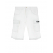Белые джинсовые шорты Balmain | Фото 1