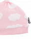 Подарочный набор с комбинезоном и шапкой, розовый Moschino | Фото 5