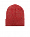 Красная шапка с аппликацией &quot;бабочки&quot; Il Trenino | Фото 2
