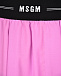 Розовые брюки со стрелками MSGM | Фото 3