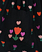 Юбка с принтом &quot;тюльпаны&quot;, черная Stella McCartney | Фото 3