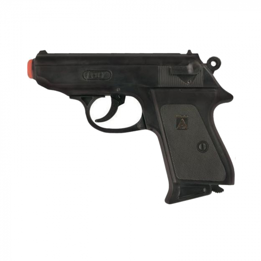 Игрушечный пистолет Percy Gun Agent, 158 мм, упаковка-карта  | Фото 1