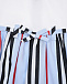 Платье с юбкой в полоску Burberry | Фото 3