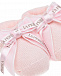 Подарочный набор: повязка и пинетки розового цвета La Perla | Фото 7