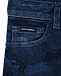 Синие джинсы прямого кроя Dolce&Gabbana | Фото 3