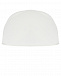 Белая шапка аппликацией &quot;роза&quot; Story Loris | Фото 2