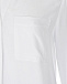 Белая рубашка Daniela с карманами Pietro Brunelli | Фото 7