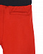 Красные спортивные брюки с белыми лампасам  | Фото 5