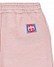 Розовые спортивные брюки с логотипом GUCCI | Фото 3