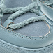 Голубые мунбуты со шнуровкой INUIKII | Фото 6