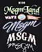 Черная толстовка-худи с логотипом MSGM | Фото 3