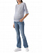 Синие джинсы клеш для беременных Pietro Brunelli | Фото 3