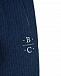 Синие спортивные брюки в полоску Brunello Cucinelli | Фото 3