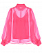 Шелковая блуза розового цвета  | Фото 2