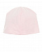Розовая шапка с аппликацией &quot;медвежонок&quot; La Perla | Фото 2